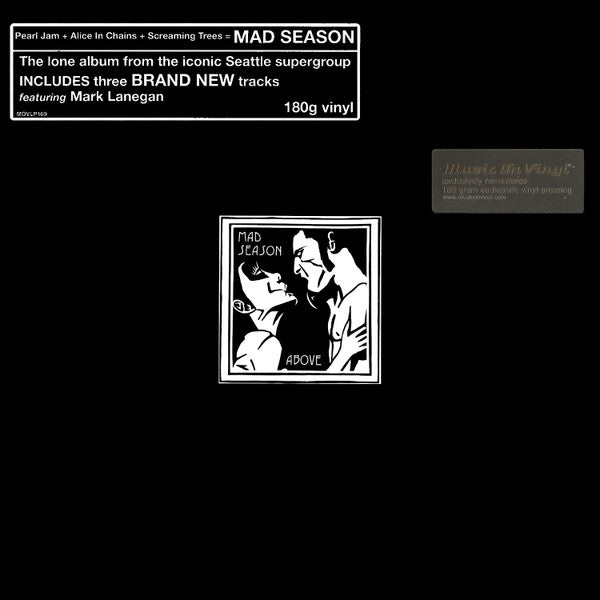 Album art for Mad Season - Above