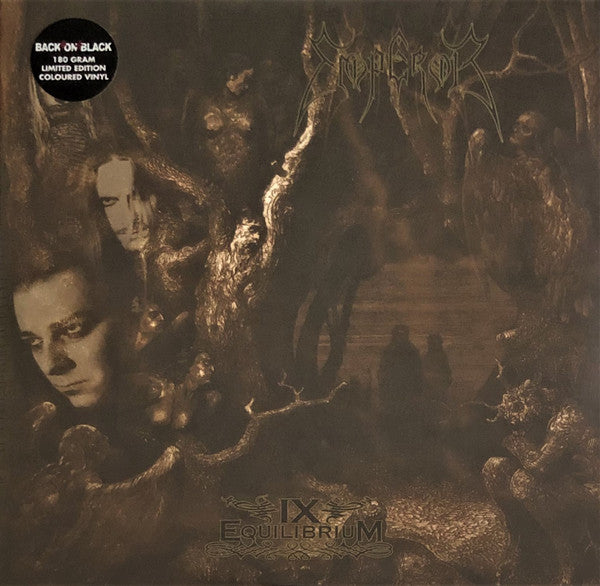 Album art for Emperor - IX Equilibrium