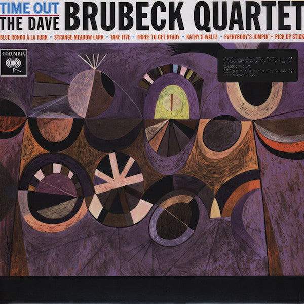 Album art for The Dave Brubeck Quartet - Time Out