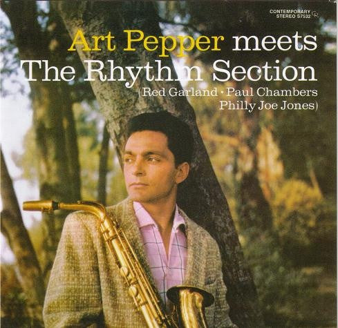 Album art for Art Pepper - Meets The Rhythm Section