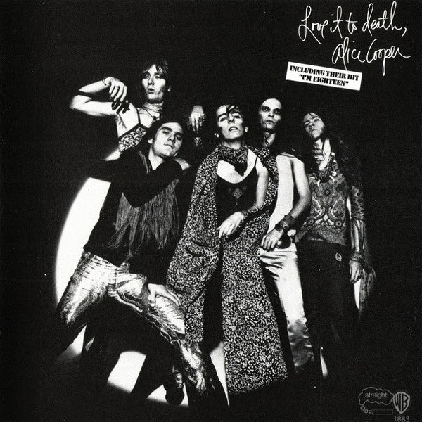 Album art for Alice Cooper - Love It To Death