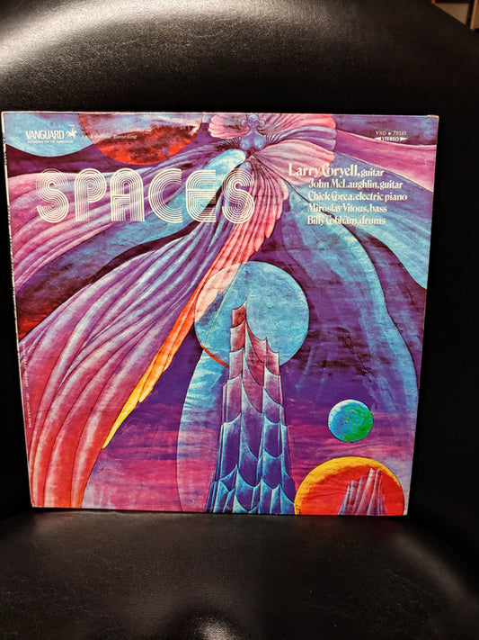 Album art for Larry Coryell - Spaces