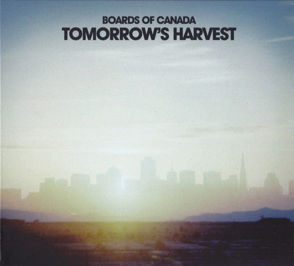 Album art for Boards Of Canada - Tomorrow's Harvest