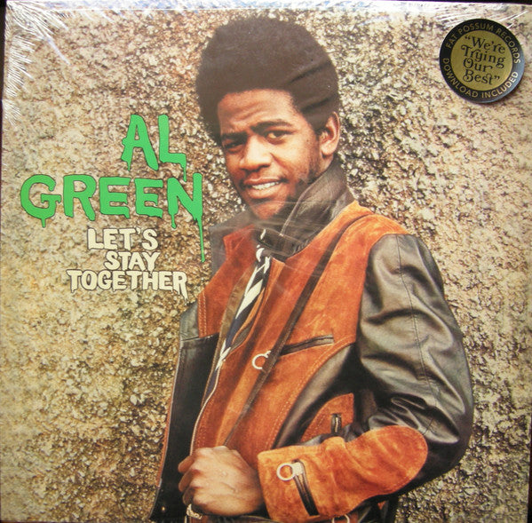 Album art for Al Green - Let's Stay Together
