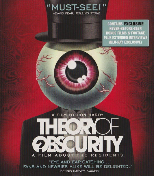 Album art for The Residents - Theory Of Obscurity - A Film About The Residents
