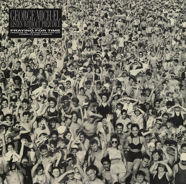 Album art for George Michael - Listen Without Prejudice Vol. 1