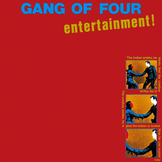 Album art for Gang Of Four - Entertainment!