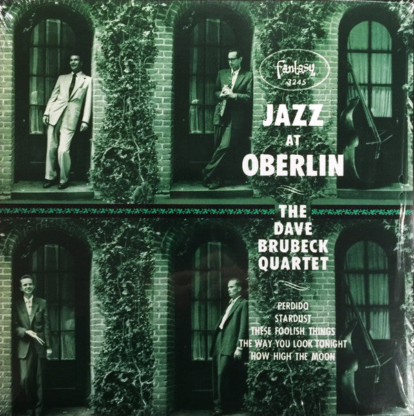 Album art for The Dave Brubeck Quartet - Jazz At Oberlin