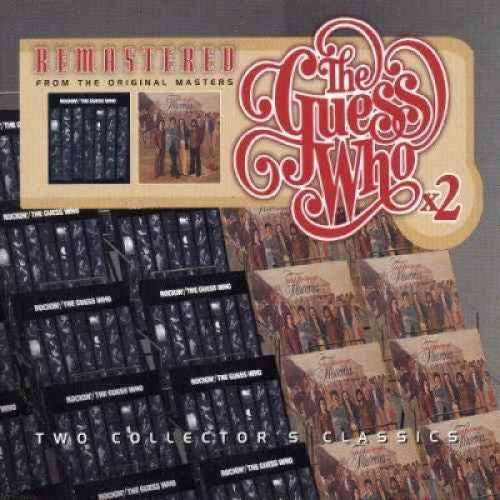 Album art for The Guess Who - Rockin / Flavours