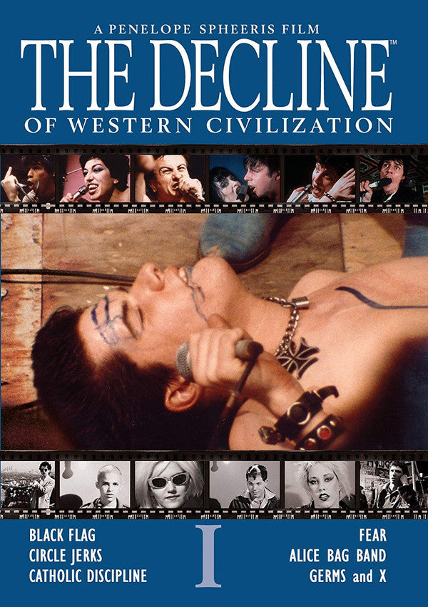 Album art for Various - The Decline Of Western Civilization