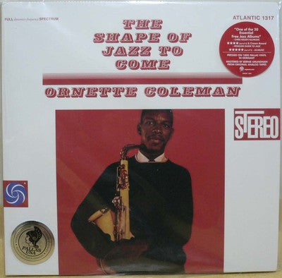 Album art for Ornette Coleman - The Shape Of Jazz To Come