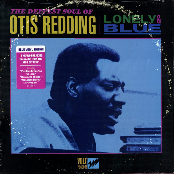 Album art for Otis Redding - Lonely & Blue: The Deepest Soul of Otis Redding