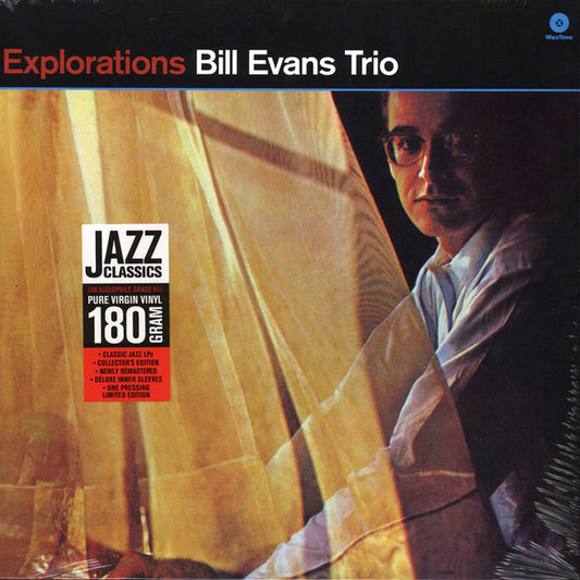 Album art for The Bill Evans Trio - Explorations