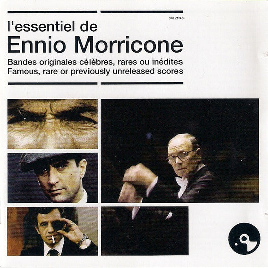 Album art for Ennio Morricone - L'Essentiel De Ennio Morricone (Bandes Originales Célèbres, Rares Ou Inédites)