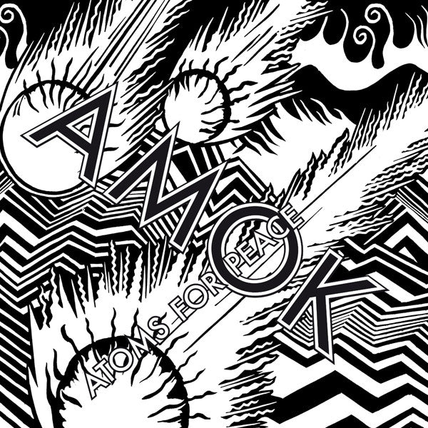 Album art for Atoms For Peace - Amok