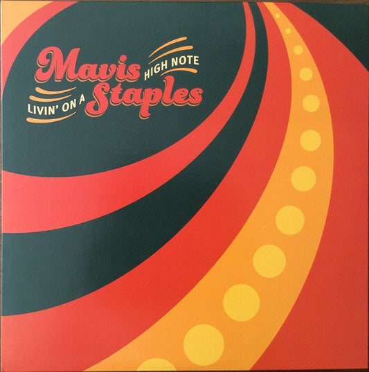 Album art for Mavis Staples - Livin' On A High Note