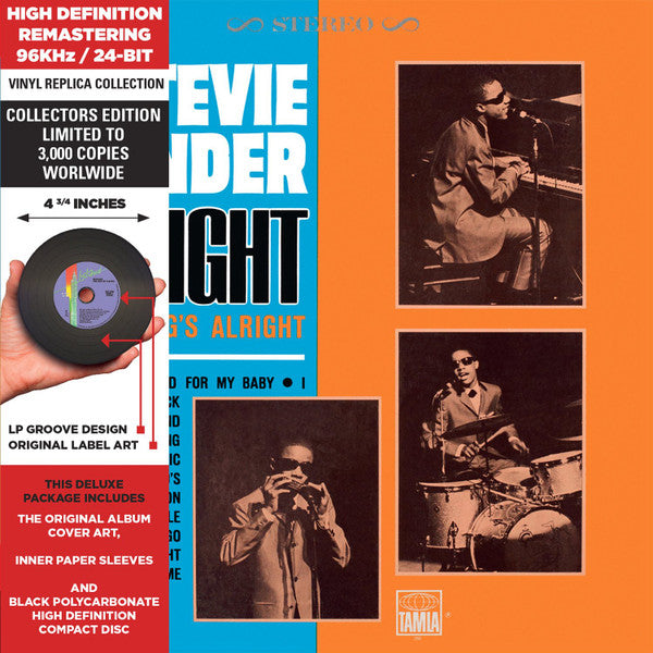 Album art for Stevie Wonder - Up-Tight
