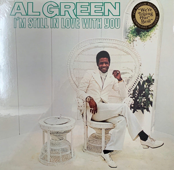 Album art for Al Green - I'm Still In Love With You