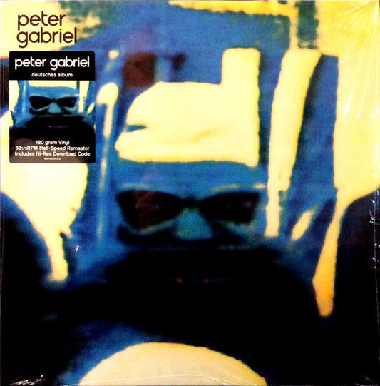 Album art for Peter Gabriel - Deutsches Album