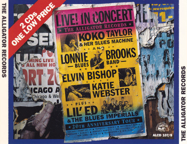 Album art for Various - 20th Anniversary Tour