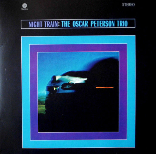 Album art for The Oscar Peterson Trio - Night Train