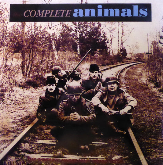 Album art for The Animals - The Complete Animals