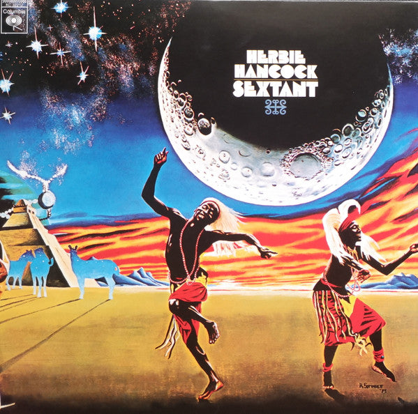Album art for Herbie Hancock - Sextant