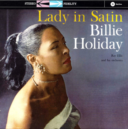 Album art for Billie Holiday - Lady In Satin
