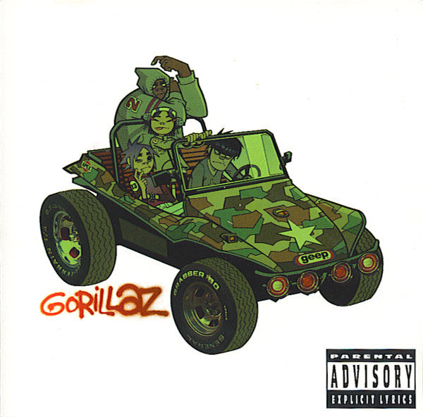 Album art for Gorillaz - Gorillaz
