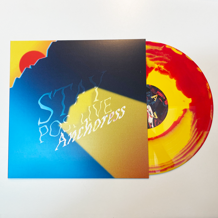 Anchoress - Stay Positive LP