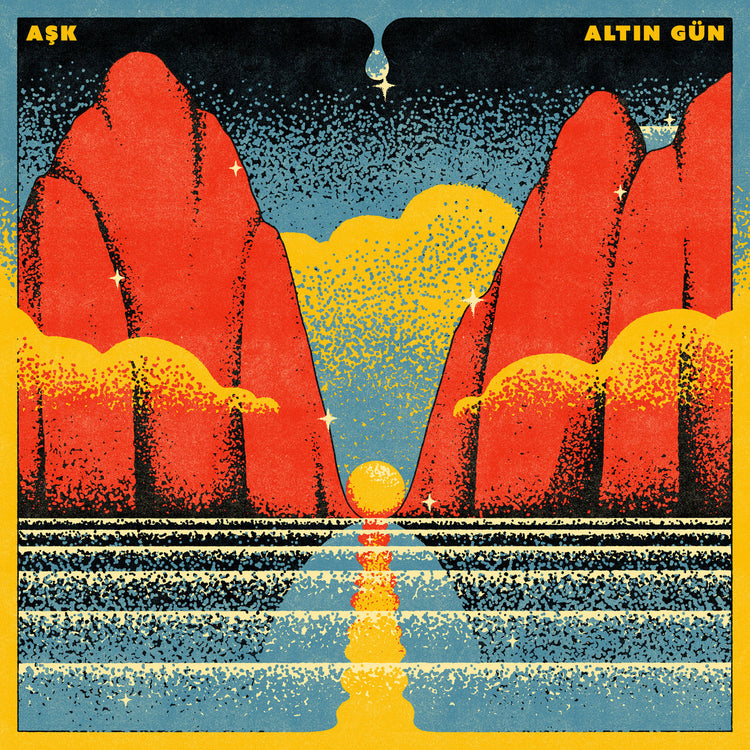 Altın Gün - Aşk Ghostly Orange vinyl