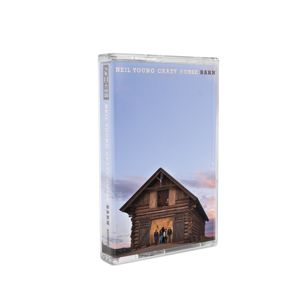 Neil Young - Barn cassette