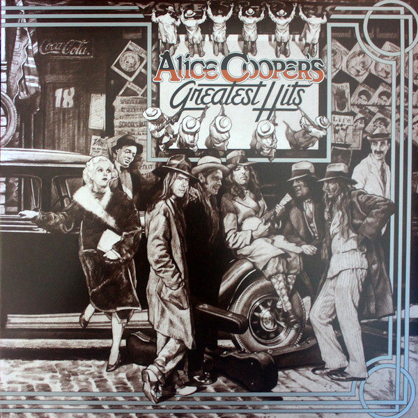 Album art for Alice Cooper - Alice Cooper's Greatest Hits