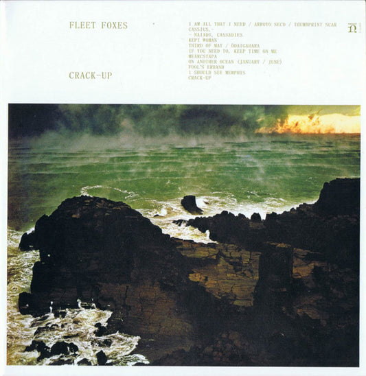 Album art for Fleet Foxes - Crack-Up