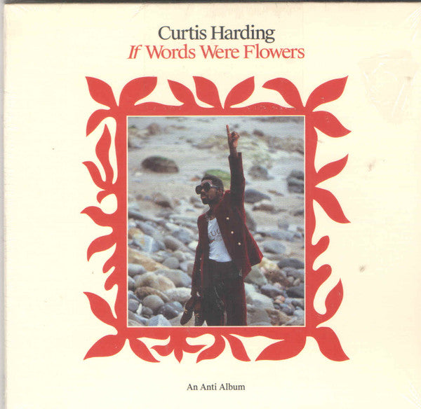Album art for Curtis Harding - If Words Were Flowers
