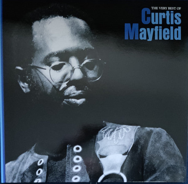 Album art for Curtis Mayfield - The Very Best Of Curtis Mayfield