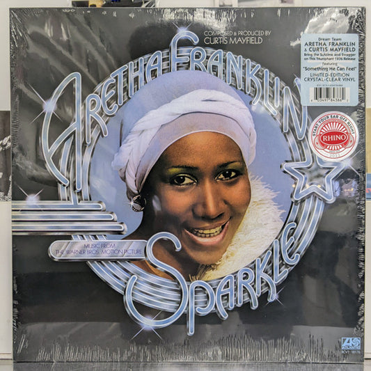 Album art for Aretha Franklin - Sparkle