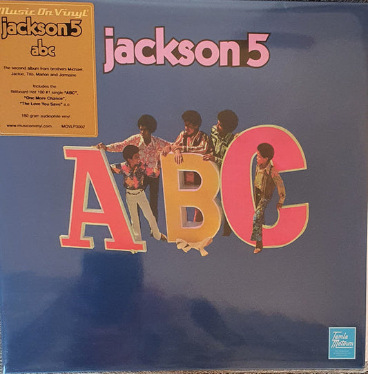 Album art for The Jackson 5 - ABC
