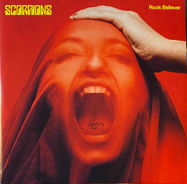 Album art for Scorpions - Rock Believer