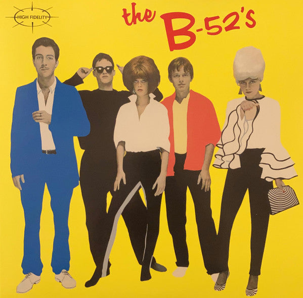 Album art for The B-52's - The B-52's