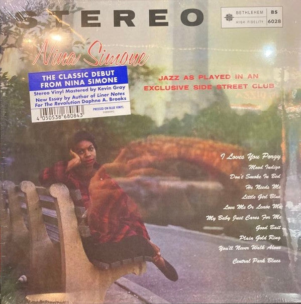 Album art for Nina Simone - Little Girl Blue