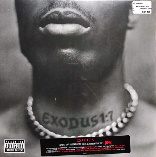 Album art for DMX - Exodus