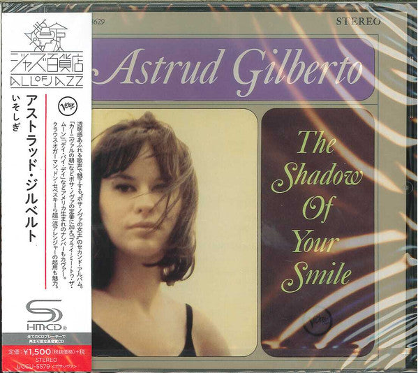 Album art for Astrud Gilberto - The Shadow Of Your Smile