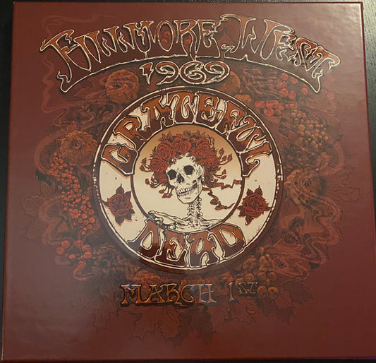 Album art for The Grateful Dead - Fillmore West 1969: March 1st