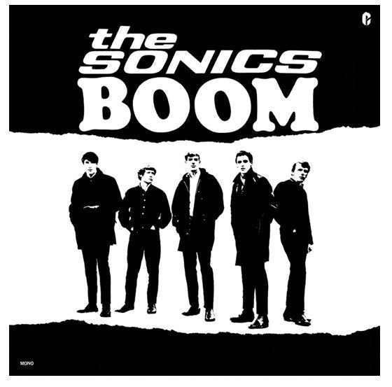 Album art for The Sonics - Boom