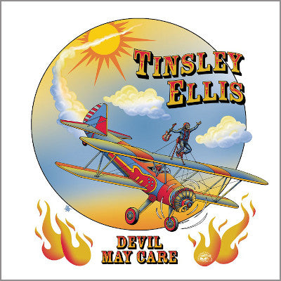 Album art for Tinsley Ellis - Devil May Care