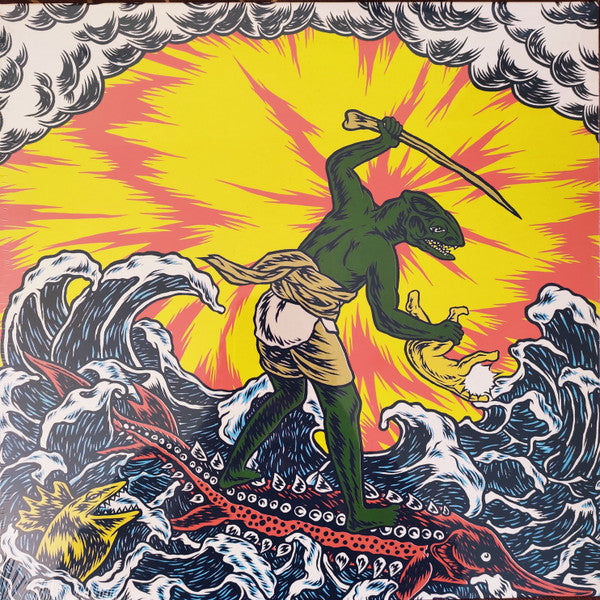 Album art for King Gizzard And The Lizard Wizard - Teenage Gizzard