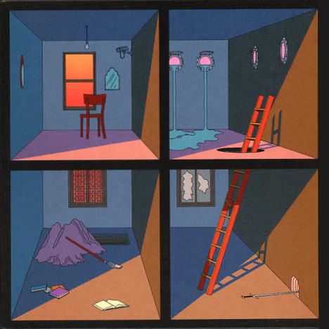 Album art for We Were Promised Jetpacks. - Enjoy The View