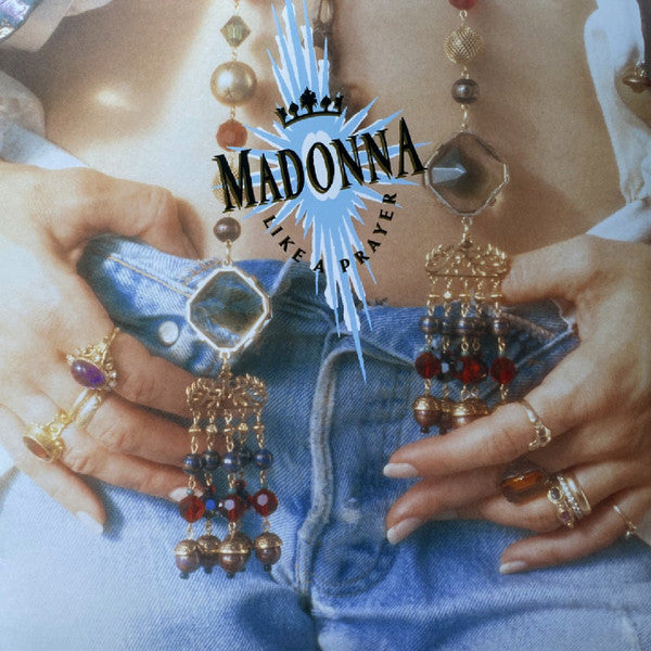 Album art for Madonna - Like A Prayer
