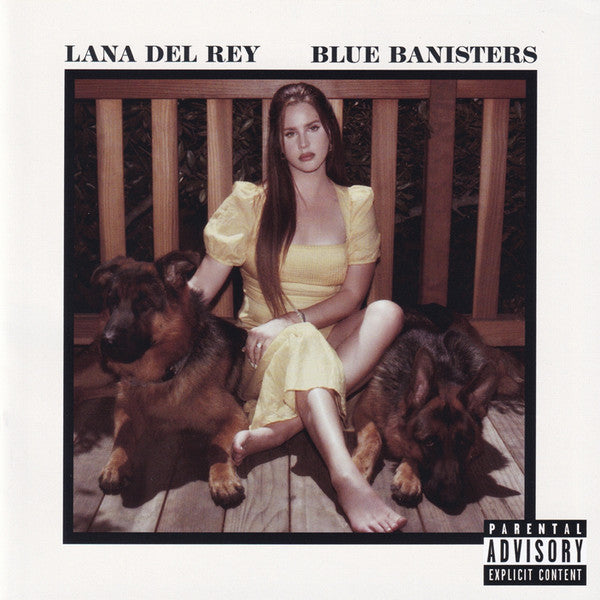 Album art for Lana Del Rey - Blue Banisters